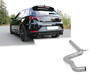 Fox Edelstahl Duplex Racing-Komplettanlage ab Kat Seat Leon 5F Cupra 300PS + Cupra R 310PS je 100mm rund eingerollt