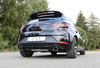 Fox Edelstahl Duplex Racing-Komplettanlage ab Kat Seat Leon 5F Cupra 300PS + Cupra R 310PS je 100mm rund eingerollt