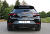 Fox Edelstahl Duplex Racing-Komplettanlage ab Kat Seat Leon 5F Cupra 300PS + Cupra R 310PS je 100mm rund eingerollt