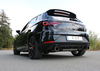 Fox Edelstahl Duplex Racing-Komplettanlage ab Kat Seat Leon 5F Cupra 300PS + Cupra R 310PS je 100mm rund eingerollt