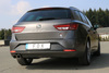 Fox Edelstahl Racing-Komplettanlage ab Kat Seat Leon ST 5F 1.4l 1.8l (Mod. mit Starrachse) 2x90mm rund eingerollt abgeschrägt
