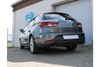 Fox Edelstahl Duplex Sportauspuff Seat Leon ST 5F 1.4l 1.8l (Mod. mit Einzelradaufhängung) je 2x90mm rund doppelwandig abgeschrägt
