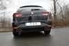 Fox Edelstahl Duplex Sportauspuff Seat Leon ST 5F 2.0l TDI (Mod. mit Einzelradaufh.) ab 2013 je 2x90mm rund eingerollt abgeschrägt