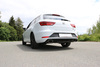 Fox Edelstahl Duplex Sportauspuff Seat Leon ST 5F 2.0l TDI (Mod. mit Einzelradaufh.) ab 2013 je 160x90mm oval eingerollt seitlich abgeschrägt