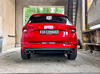 FOX Edelstahl Duplex Sportauspuff Skoda Karoq 2.0l TSI je 2x115x85mm oval eingerollt abgeschrägt