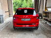 FOX Edelstahl Duplex Sportauspuff Skoda Karoq 2.0l TSI je 2x115x85mm oval eingerollt abgeschrägt