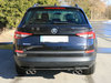 FOX Edelstahl Duplex Sportauspuff Skoda Kodiaq 4x4 Benzin je 2x88x74mm oval eingerollt abgeschrägt