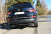 FOX Edelstahl Duplex Sportauspuff-Komplettanlage ab Kat Skoda Kodiaq 4x4 Benzin je 2x88x74mm oval eingerollt abgeschrägt