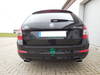 Fox Edelstahl Duplex Sportauspuff-Komplettanlage ab Kat Skoda Octavia 1.8 TSI Typ 5E Limo u. Combi ab 2013 je 145x65mm trapezförmig eingerollt abgeschrägt