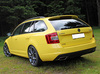 Fox Edelstahl Duplex Komplettanlage ab Kat Skoda Octavia RS TSI Typ 5E Limo u. Combi ab 2013 für originale Endrohre