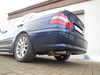 Fox Edelstahl Sportauspuff BMW 3er E46 320i 325i 330i Limousine/Touring/Coupe/Cabrio 2x76mm rund scharf gerade