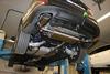 FOX Edelstahl Duplex Sportauspuff Ford Mondeo Mk5 1.5 EcoBoost je 115x85mm oval eingerollt seitlich abgeschrägt