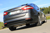 FOX Edelstahl Duplex Sportauspuff Ford Mondeo Mk5 2.0l EcoBoost für originalen Endrohrausgang