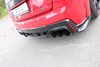 FOX Edelstahl Duplex Sportauspuff Honda Civic 9 FK2 Type-R je 2x90mm schwarz rund doppelwandig abgeschrägt