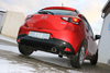 FOX Edelstahl Sportauspuff Mazda 2 Typ DJ ab 2014 100mm rund eingerollt