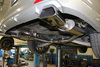 Fox Edelstahl Duplex Sportauspuff Opel Vectra C Caravan OPC je 142x78mm trapezförmig eingerollt gerade