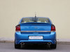 Fox Edelstahl Duplex Sportauspuff Opel Vectra C OPC je 142x78mm trapezförmig eingerollt gerade