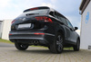FOX Edelstahl Duplex Sportauspuff VW Tiguan 2 Typ AD1 2.0l 132kW 4Motion je 2x90mm rund eingerollt