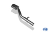 Fox Edelstahl Sportauspuff-Komplettanlage ab Kat BMW 3er E30 318is 1x70mm rund scharf gerade
