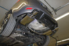 Fox Edelstahl Duplex Sportauspuff-Komplettanlage ab Kat Ford S-MAX 115x85mm oval eingerollt seitlich abgeschrägt