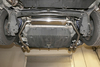 FOX Edelstahl Duplex Racing-Komplettanlage ab Kat. Honda Civic 9 FK2 Hatchback je 2x90mm rund eingerollt