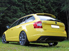 Fox Edelstahl Duplex Komplettanlage ab Kat Skoda Octavia RS TSI Typ 5E Limo u. Combi ab 2013 für originale Endrohre