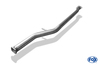 Fox Edelstahl Duplex Racing-Komplettanlage ab Kat Subaru Impreza GD u. GG je 2x70mm rund eingerollt gerade mit Absorber
