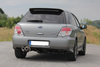 Fox Edelstahl Sportauspuff Subaru Impreza WRX inkl. STI GD u. GG 2x80mm rund eingerollt gerade mit Absorber