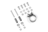 Fox Edelstahl Duplex Racing-Komplettanlage ab Kat Subaru Legacy 4 BL Limousine 2.0l Bj.03-09 je 129x106mm oval eingerollt abgeschrägt mit langer Tulpe