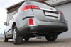 Fox Edelstahl Racing-Komplettanlage ab Kat Subaru Legacy BM ab Bj.09 1x63mm Diesel-Optik rund nach unten gebogen