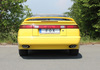 Fox Edelstahl Duplex Sportauspuff Subaru SVX je 130x50mm flachoval eingerollt abgeschrägt
