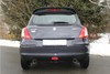Fox Edelstahl Duplex Racing-Komplettanlage ab Kat Suzuki Swift 4 Typ FZ NZ 1.2l 4x4 ab 2010 je 90mm rund doppelwandig abgeschrägt