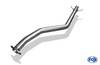 Fox Edelstahl Duplex Racing-Komplettanlage ab Kat. Toyota Celica T23 Bj.99-05 115x85mm oval eingerollt abgeschrägt mit Absorber