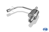 FOX Edelstahl Duplex Sportauspuff Toyota Corolla E12 1.8 TS Compressor je 100mm rund eingerollt