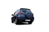 Fox Edelstahl Duplex Endrohrgeweih Toyota RAV 4 III 2.0l ab 2006 2x80mm rund eingerollt abgeschrägt mit Absorber