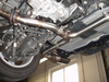 Fox Edelstahl Duplex Endrohrgeweih Toyota RAV 4 III 2.0l ab 2006 2x80mm rund eingerollt abgeschrägt mit Absorber