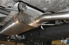Fox Edelstahl Mittelschalldämpfer Toyota RAV 4 III 2.0l ab 2006