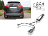 FOX Edelstahl Duplex Sportauspuff-Komplettanlage ab Kat Toyota RAV4 IV Diesel ab 2013 je 2x80mm rund eingerollt abgeschrägt mit Absorber