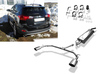 Fox Edelstahl Duplex Sportauspuff-Komplettanlage ab Kat Toyota RAV4 IV Diesel ab 2013 je 140x90mm oval eingerollt abgeschrägt