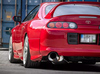 FOX Edelstahl Racing-Komplettanlage Toyota Supra MK4 114mm rund