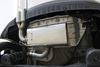 Fox Edelstahl Sportauspuff VW Beetle inkl. Cabrio Typ 5C 1.2l (Mod. mit Starrachse) 2x80mm rund eingerollt abgeschrägt