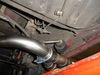 Fox Edelstahl Sidepipe-Kompletttanlage ab VSD VW Corrado G60 2x70mm rund scharf gerade