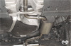 Fox Edelstahl Mittelschalldämpfer VW Eos 1.6l 2.0l FSI 2.0l TDI