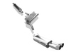 Fox Edelstahl Sportauspuff-Komplettanlage ab Kat VW Golf 3 GTI u. VR6 2x76mm DTM rund scharf gerade