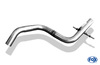Fox Edelstahl Racing-Komplettanlage ab Kat. VW Golf 3 Variant 2x76mm rund eingerollt gerade mit Absorber