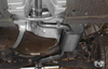 Fox Edelstahl Mittelschalldämpfer VW Golf 5