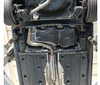 Fox Edelstahl Vorschalldämpfer VW Golf 7 1.0l 1.2l TSI 1.6l TDI (für alle Modelle mit Starrachse)