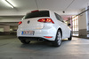 Fox Edelstahl Duplex Sportauspuff-Komplettanlage ab Kat VW Golf 7 1.4 TSI 2.0 TDI inkl. GTD je 160x90mm oval eingerollt seitlich abgeschrägt mit Absorber