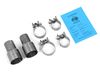 Fox Edelstahl Sportauspuff VW Golf 7 1.4 TSI 2.0 TDI inkl. GTD 2x80mm rund doppelwandig