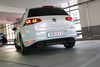 Fox Edelstahl Duplex Sportauspuff VW Golf 7 1.4 TSI 2.0 TDI inkl. GTD je 160x90mm oval eingerollt seitlich abgeschrägt mit Absorber